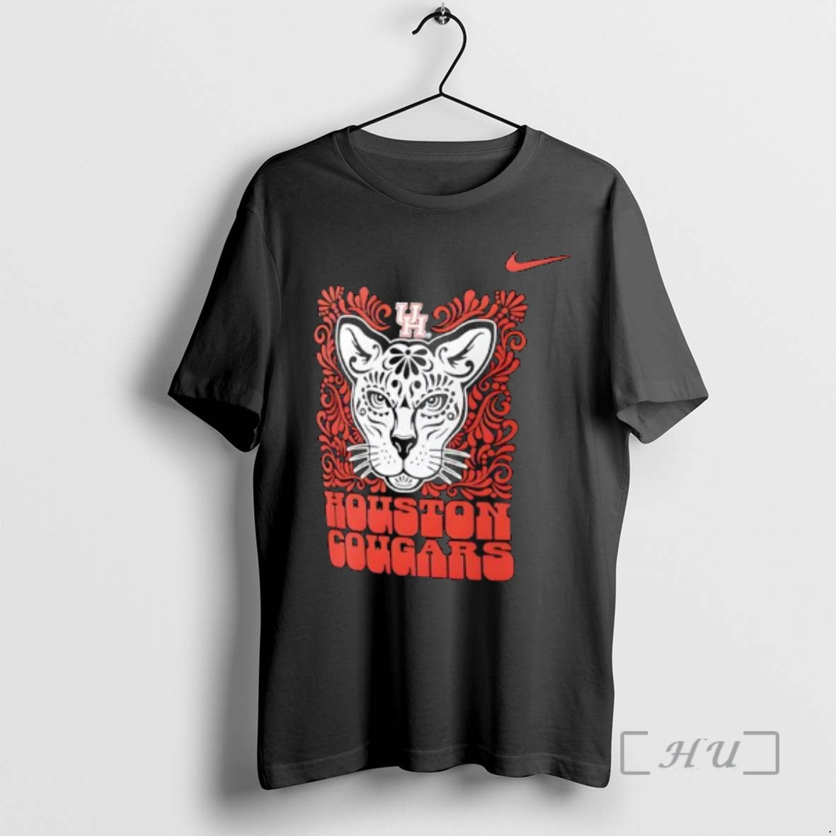 Officials Houston Cougars Football Heritage Mascot T-Shirts, Hoodie, Sweatshirt | CiraTrend.com
