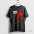 Officials Houston Rockets Raise The Flag Logo Double Sided Graphic T-Shirts, Hoodie, Sweatshirt | CiraTrend.com