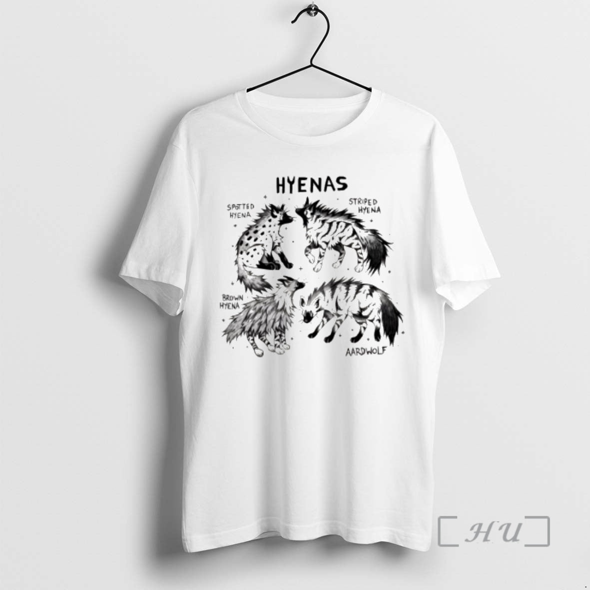 Officials Hyenas Spotted Hyena Striped Hyena T-Shirts, Hoodie, Sweatshirt | CiraTrend.com
