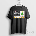 Officials I Am Working For Christmas Break T-Shirts, Hoodie, Sweatshirt | CiraTrend.com