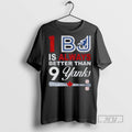 Officials I Bj Is Always Better Than 9 Yanks Toronto Blue Jays T Shirt