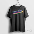 Officials I Dont Know Rainbow Star Inspired By The More You Know Premium T Shirts Hoodie, Sweatshirt | CiraTrend.com
