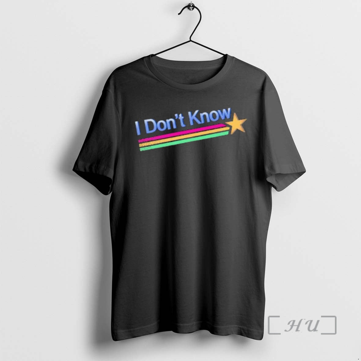 Officials I Dont Know Rainbow Star Inspired By The More You Know Premium T Shirts Hoodie, Sweatshirt | CiraTrend.com