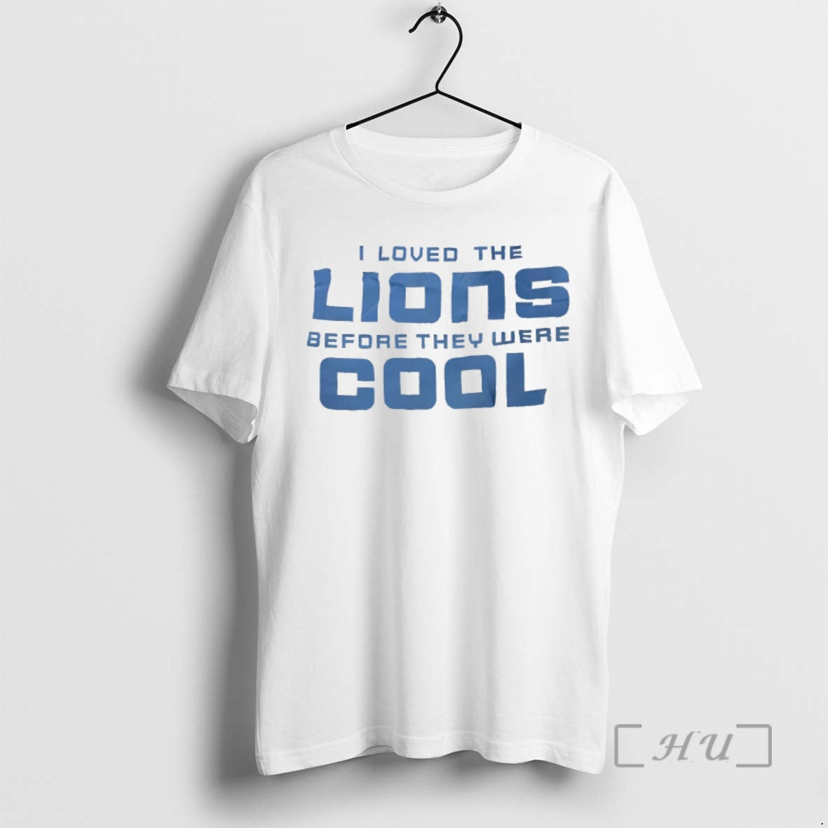 Officials I Loved The Lions Before They Were Cool T-Shirts, Hoodie, Sweatshirt | CiraTrend.com
