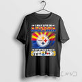 Officials I May Live In Arizona But Steelers Lives In Me Premium T Shirts Sweater Hoodie, Sweatshirt | CiraTrend.com