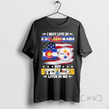 Officials I May Live In Colorado But Steelers Lives In Me Premium T Shirts Sweater Hoodie, Sweatshirt | CiraTrend.com