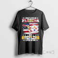 Officials I May Live In Florida But Steelers Lives In Me Premium T Shirts Sweater Hoodie, Sweatshirt | CiraTrend.com