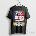 Officials I May Live In Iowa But Steelers Lives In Me Premium T Shirts Sweater Hoodie, Sweatshirt | CiraTrend.com