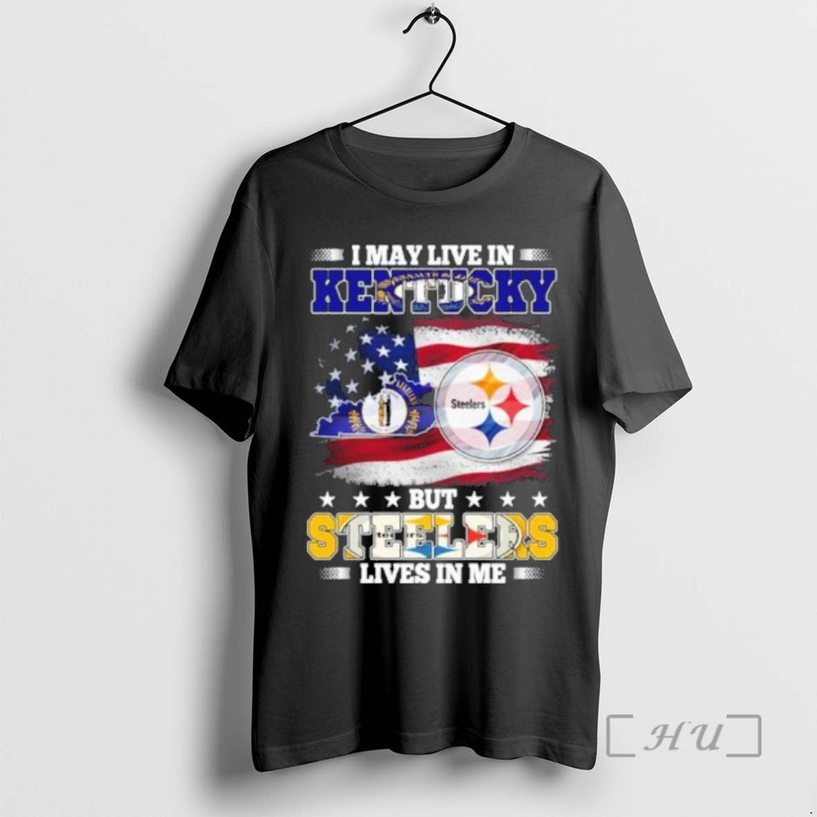 Officials I May Live In Kentucky But Steelers Lives In Me Premium T Shirts Sweater Hoodie, Sweatshirt | CiraTrend.com