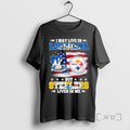 Officials I May Live In Louisiana But Steelers Lives In Me Premium T Shirts Sweater Hoodie, Sweatshirt | CiraTrend.com