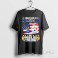 Officials I May Live In Michigan But Steelers Lives In Me Premium T Shirts Sweater Hoodie, Sweatshirt | CiraTrend.com