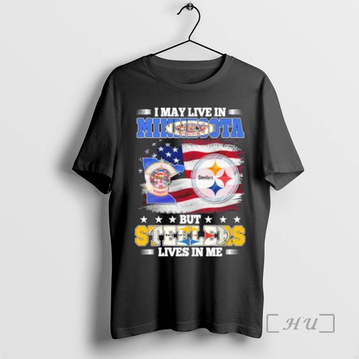 Officials I May Live In Minnesota But Steelers Lives In Me Premium T Shirts Sweater Hoodie, Sweatshirt | CiraTrend.com
