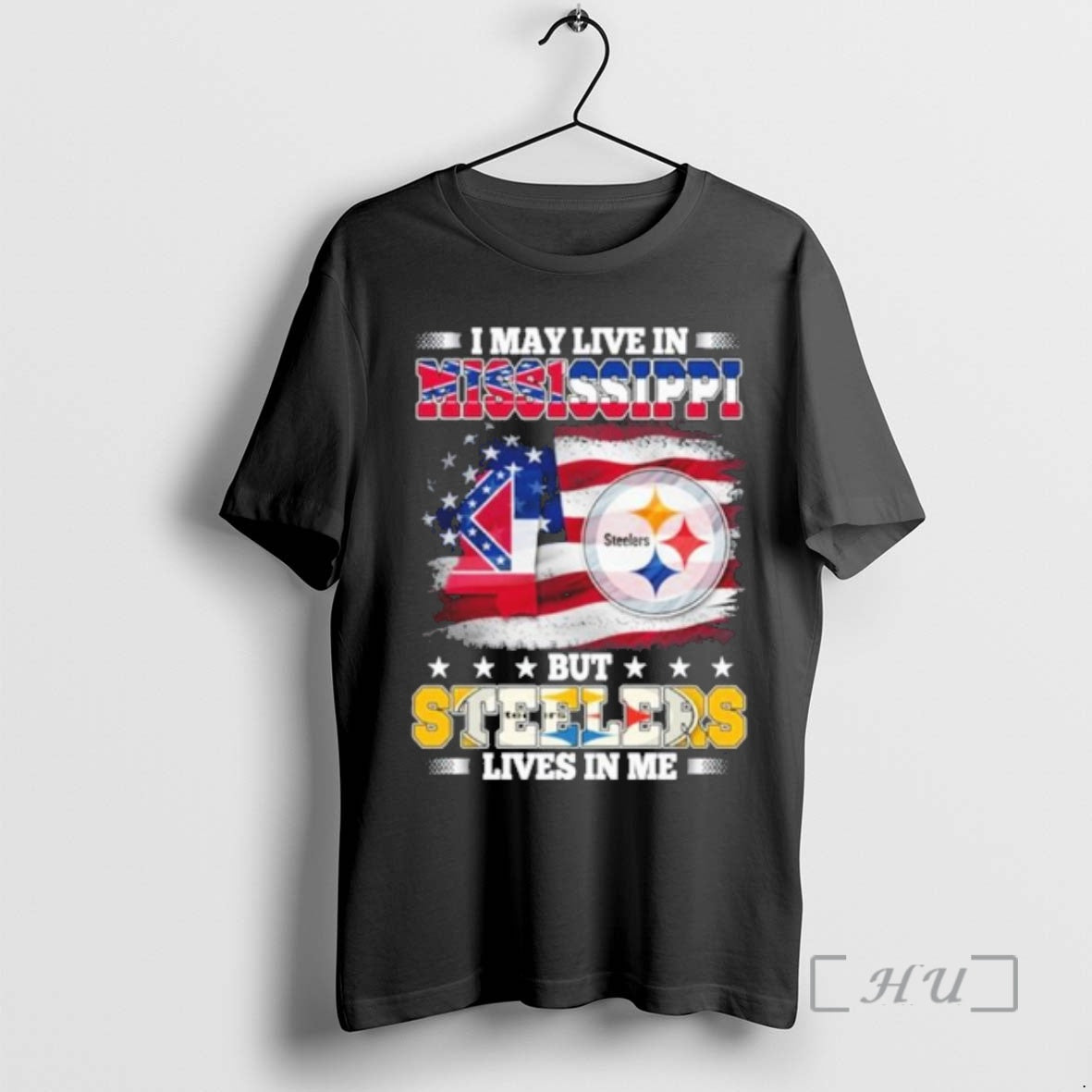 Officials I May Live In Mississippi But Steelers Lives In Me Premium T Shirts Sweater Hoodie, Sweatshirt | CiraTrend.com