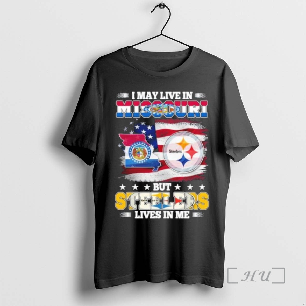 Officials I May Live In Missouri But Steelers Lives In Me Premium T Shirts Sweater Hoodie, Sweatshirt | CiraTrend.com