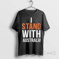 Officials I Stand With Australia New 2025 T-Shirts, Hoodie, Sweatshirt | CiraTrend.com