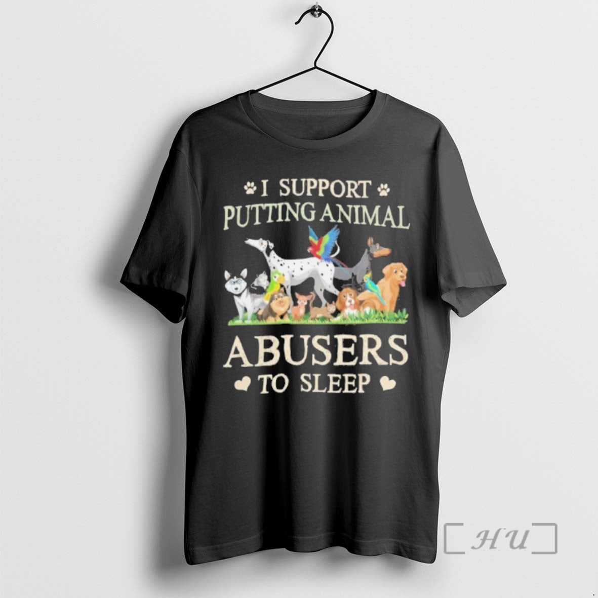 Officials I Support Putting Animal Dogs Abusers To Sleep T-Shirts, Hoodie, Sweatshirt | CiraTrend.com