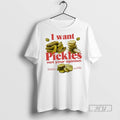 Officials I Want Pickles Not Your Opinion Hand Packed Local Goods Made To Stay Crisp