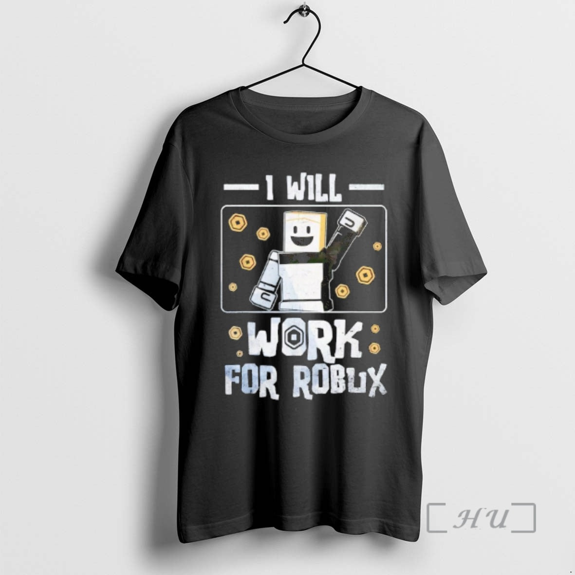 Officials I Will Work For Robux T-Shirts, Hoodie, Sweatshirt | CiraTrend.com