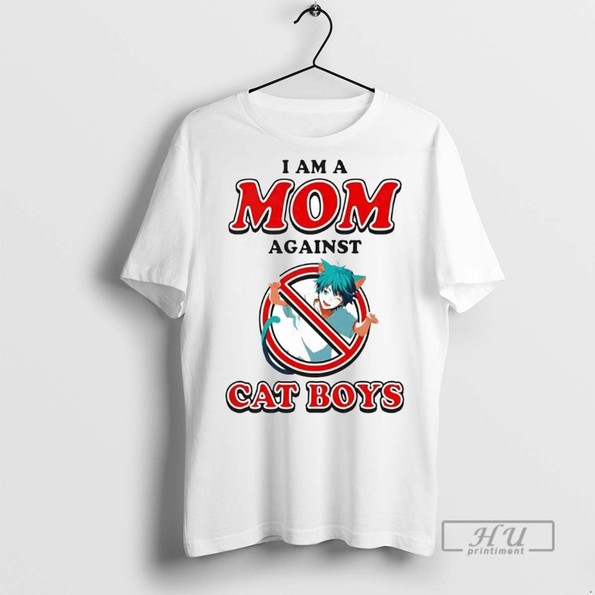 Officials I Am A Mom Against Cat Boys T Shirt