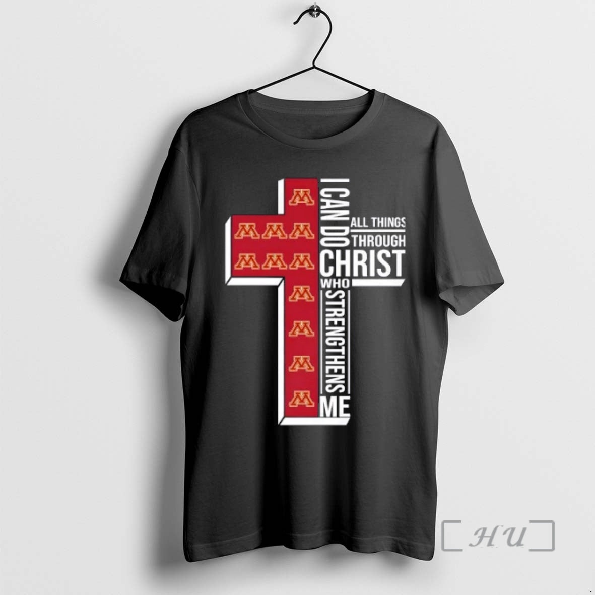 Officials I Can Do All Things Through Christ Who Strengthens Me Minnesota Golden Gophers Basketball T-Shirts, Hoodie,...