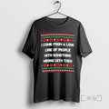 Officials I Come From A Long Line Of People With Something Wrong With Them Ugly T-Shirts, Hoodie, Sweatshirt | CiraTrend.com