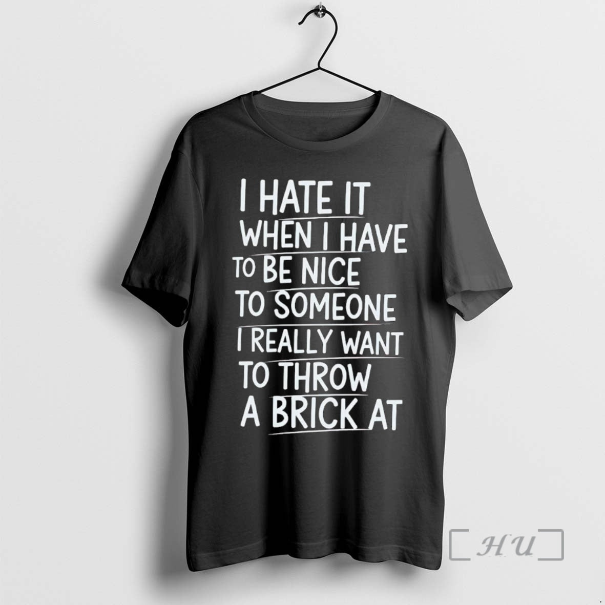 Officials I Hate It When I Have To Be Nice To Someone Premium T Shirts Hoodie, Sweatshirt | CiraTrend.com