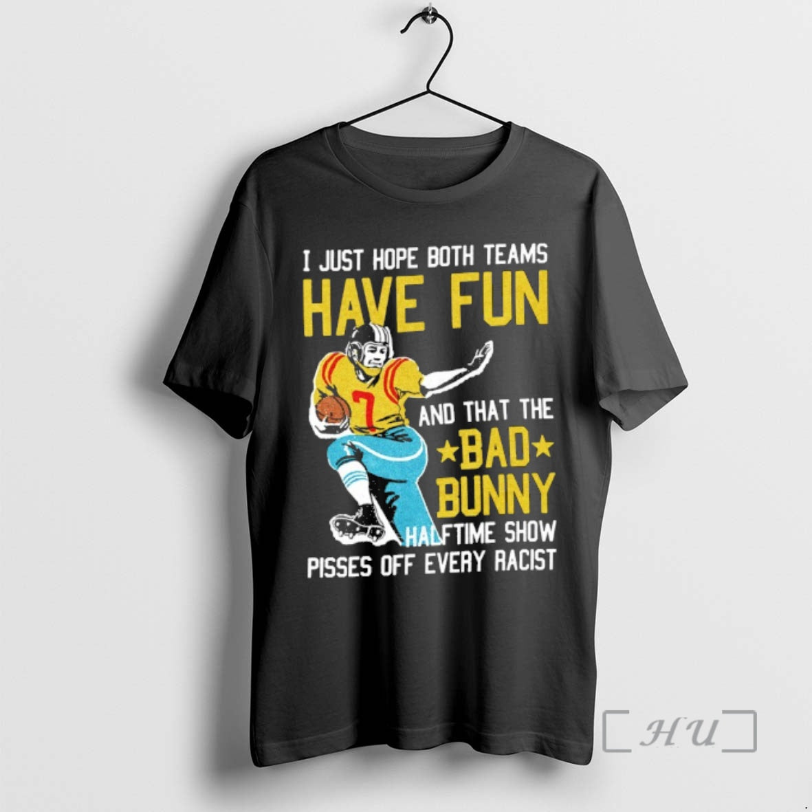 Officials I Just Hope Both Teams Have Fun And That The Bad Bunny Halftime Show T-Shirts, Hoodie, Sweatshirt | CiraTrend.com