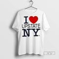 Officials I Love Upstate Ny Tee Shirt
