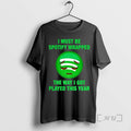 Officials I Must Be Wrapped The Way I Got Played This Year Emoji Spotify Sad T-Shirts, Hoodie, Sweatshirt | CiraTrend.com