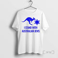 Officials I Stand With Australian Jews T-Shirts, Hoodie, Sweatshirt | CiraTrend.com
