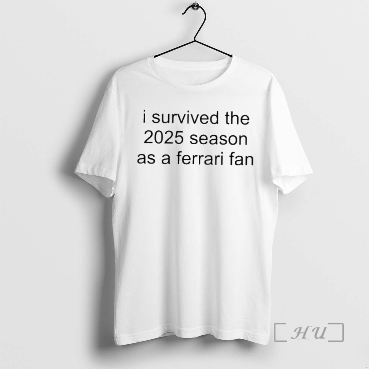 Officials I Survived The 2025 Season As A Ferrari Fan T-Shirts, Hoodie, Sweatshirt | CiraTrend.com