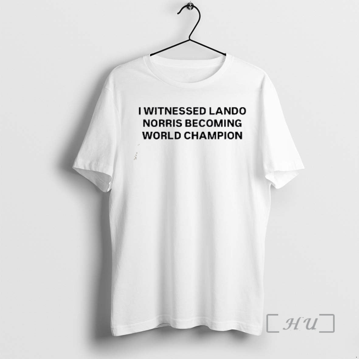 Officials I Witnessed Lando Norris Becoming World Champion T-Shirts, Hoodie, Sweatshirt | CiraTrend.com