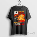 Officials Ice Out Of Minneapolis Humanity Died Today No Justice No Peace Premium T Shirts Hoodie, Sweatshirt | CiraTrend.com