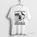 Officials Id Rather Be Neuken In De Keuken T-Shirts, Hoodie, Sweatshirt | CiraTrend.com