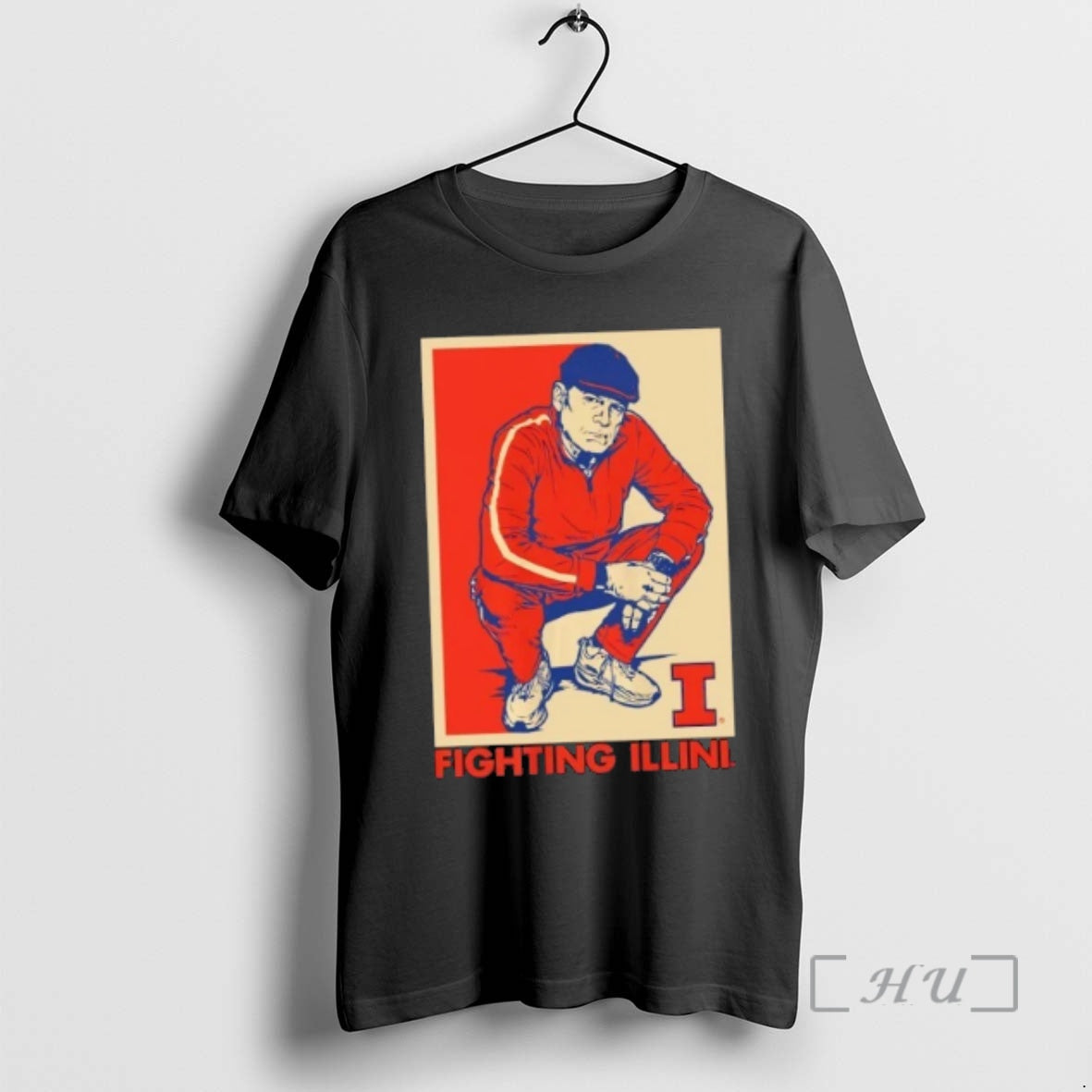 Officials Illinois Fighting Illini Basketball Track Suit Underwood T-Shirts, Hoodie, Sweatshirt | CiraTrend.com