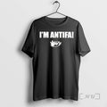 Officials Im Antifa Wavy T-Shirts, Hoodie, Sweatshirt | CiraTrend.com