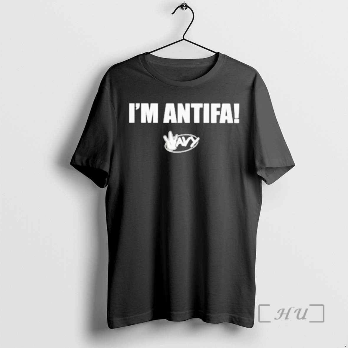 Officials Im Antifa Wavy T-Shirts, Hoodie, Sweatshirt | CiraTrend.com