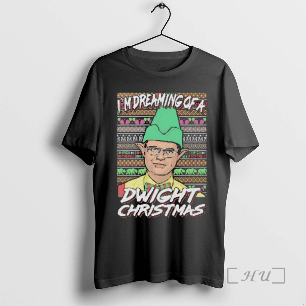 Officials Im Dreaming Of A Dwightc Christmas Ugly Merry Christmas T-Shirts, Hoodie, Sweatshirt | CiraTrend.com