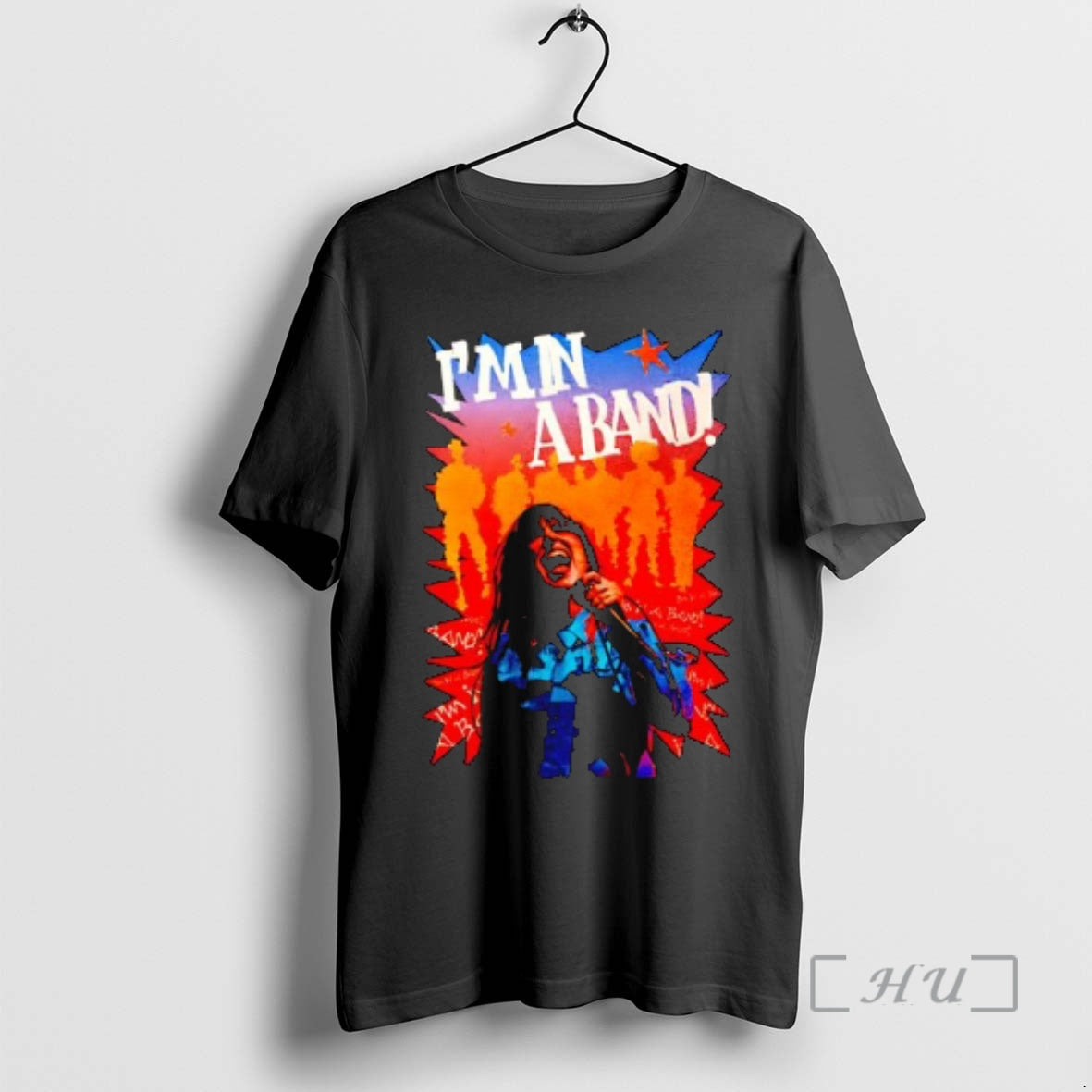 Officials Im In A Band Stonewash T-Shirts, Hoodie, Sweatshirt | CiraTrend.com