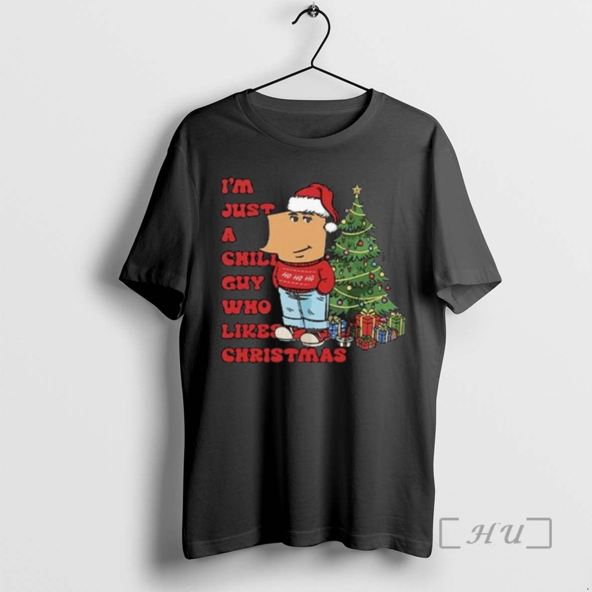 Officials Im Just A Chill Guy Who Likes Christmas 2025 Circle Black Premium T Shirts Hoodie, Sweatshirt | CiraTrend.com