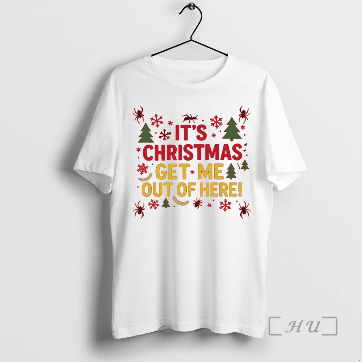 Officials Im A Celebrity Its Christmas Get Me Out Of Here Premium T Shirts Sweater Hoodie, Sweatshirt | CiraTrend.com