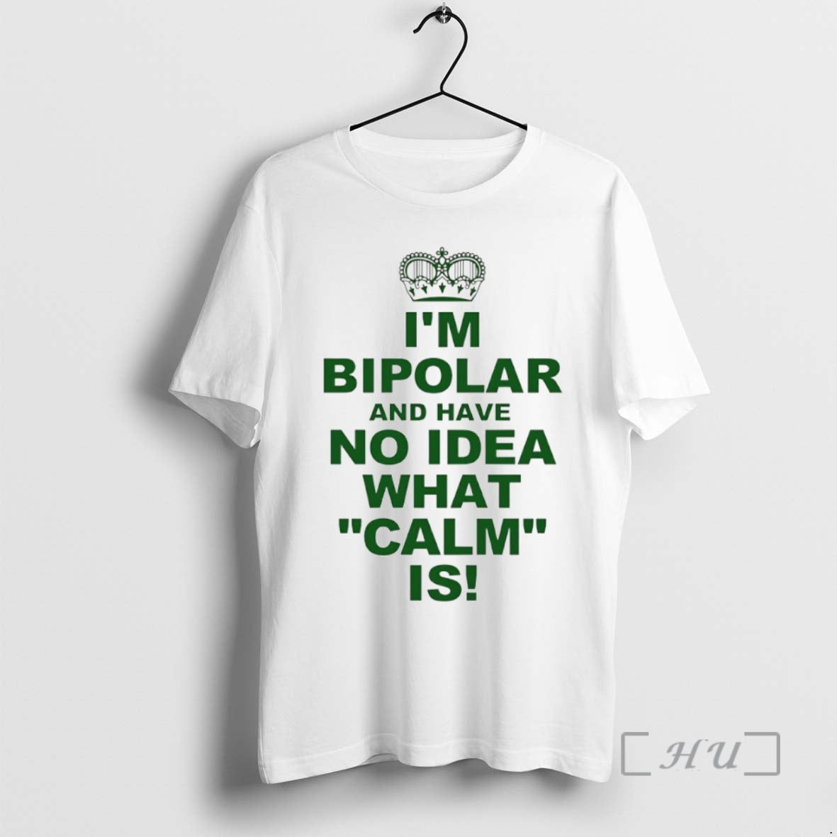 Officials Im Bipolar And Have No Idea What Calm Is Circle Premium T Shirts Sweater Hoodie, Sweatshirt | CiraTrend.com