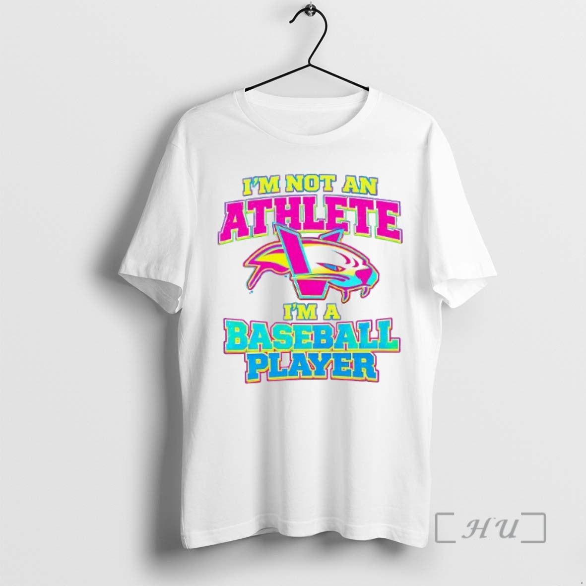Officials Im Not An Athlete Im A Baseball Player Woman T-Shirts, Hoodie, Sweatshirt | CiraTrend.com