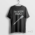 Officials Im With Egg Woman T-Shirts, Hoodie, Sweatshirt | CiraTrend.com