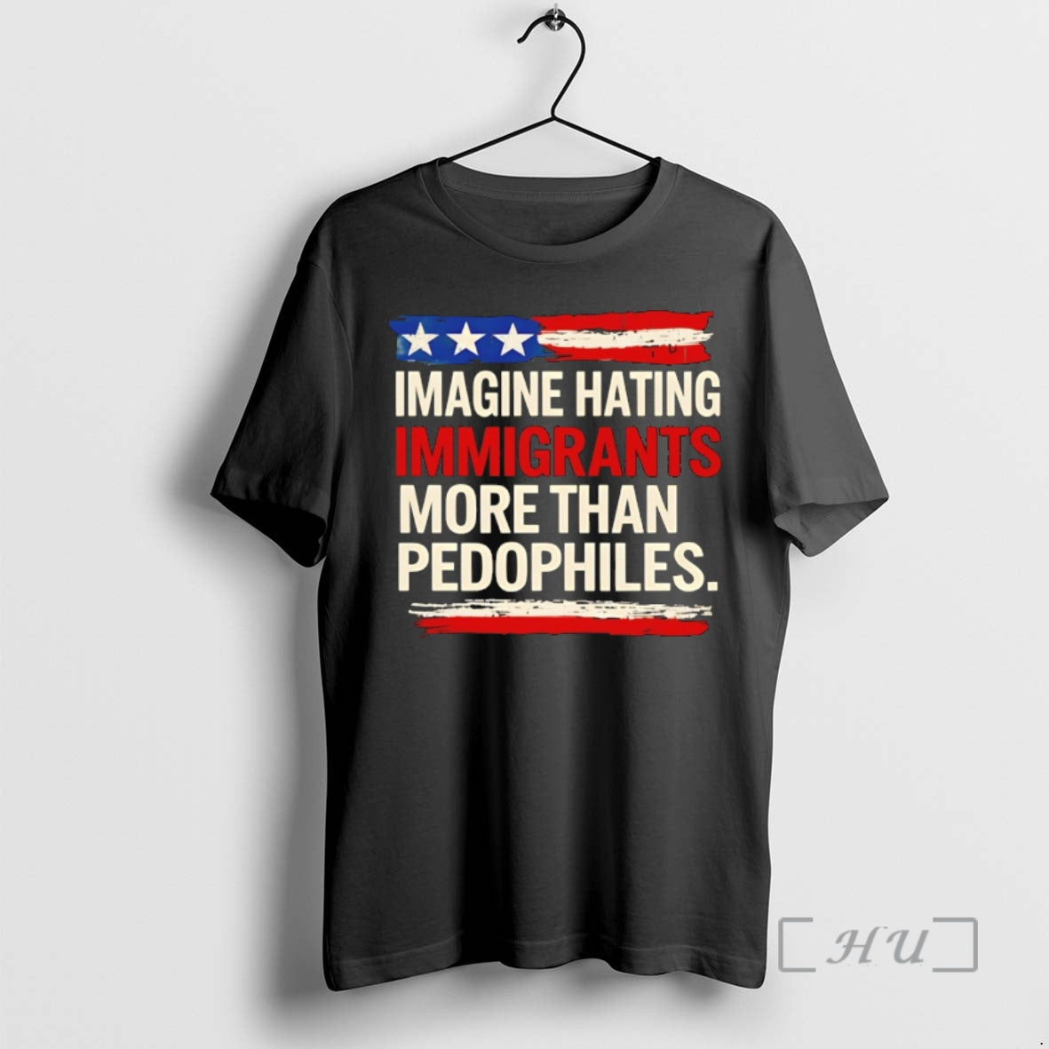 Officials Imagine Hating Innigrants More Than Pedophiles American Flag T-Shirts, Hoodie, Sweatshirt | CiraTrend.com