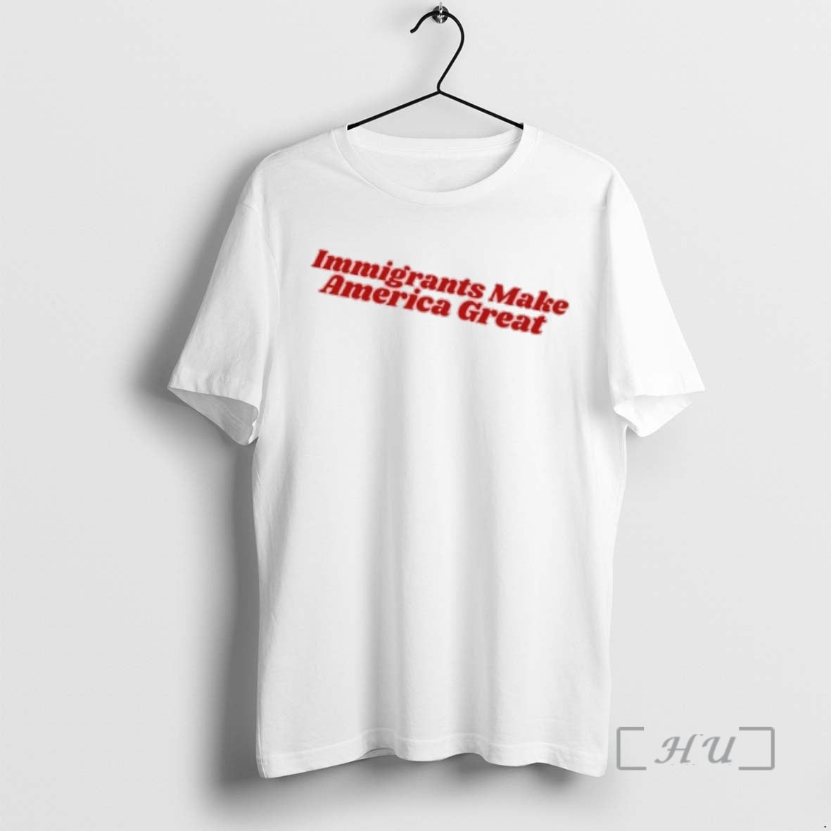 Officials Immigrants Make America Great Red Text T-Shirts, Hoodie, Sweatshirt | CiraTrend.com