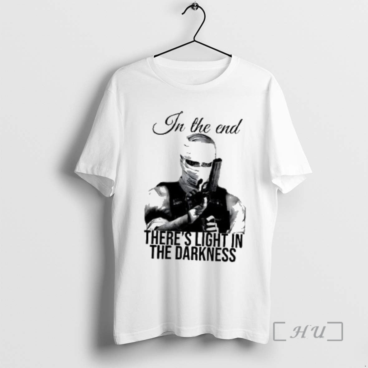 Officials In The End Theres Light In The Darkness Woman T-Shirts, Hoodie, Sweatshirt | CiraTrend.com