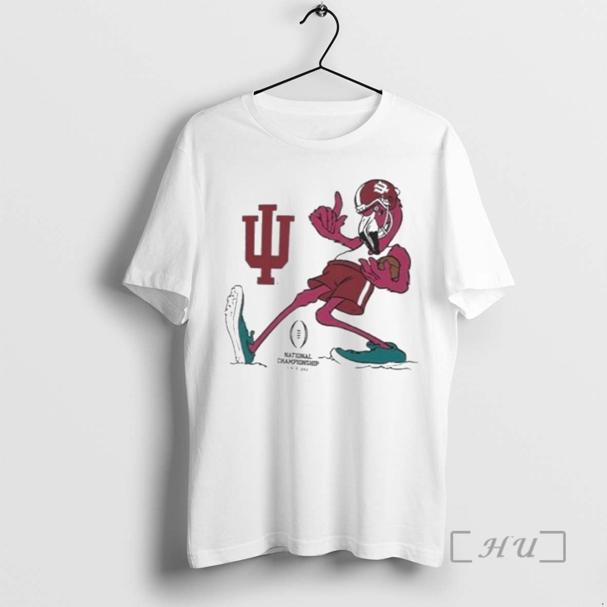 Officials Indiana Cfp Flamingo Logos T-Shirts, Hoodie, Sweatshirt | CiraTrend.com