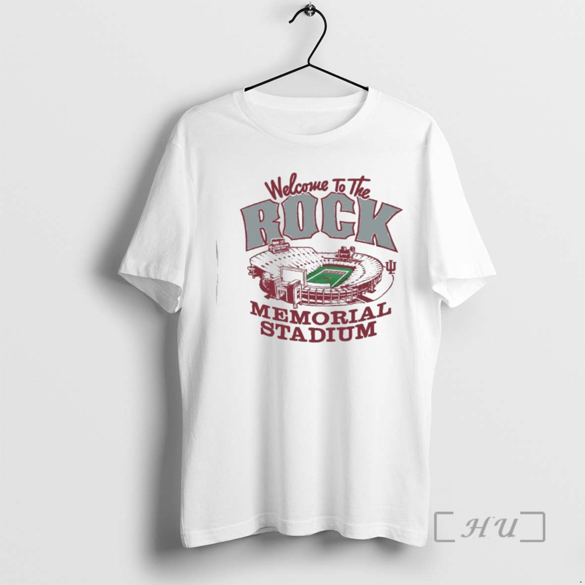 Officials Indiana University Welcome To The Rock Memorial Stadium T-Shirts, Hoodie, Sweatshirt | CiraTrend.com