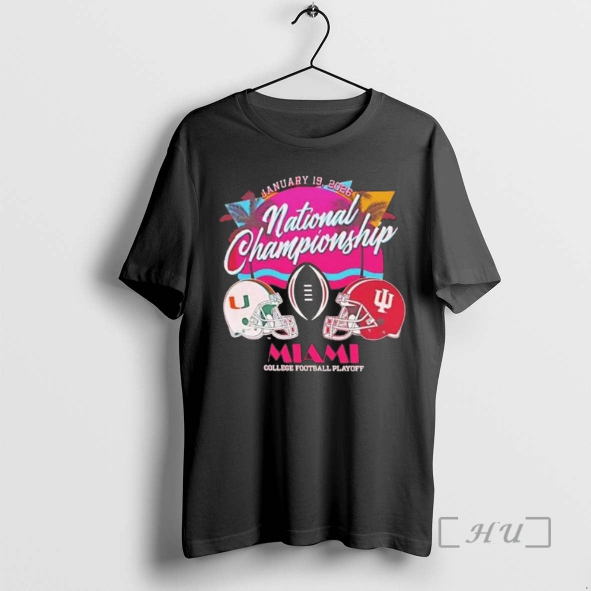 Officials Indiana Vs Miami 2026 Cfp National Championship Bound Sunset T-Shirts, Hoodie, Sweatshirt | CiraTrend.com